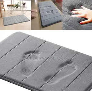 Absorbent Memory Foam Bath Mat