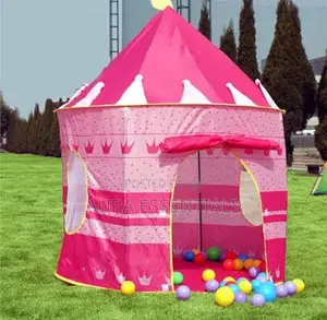 Kids Prince And Princess Play Castle Tent