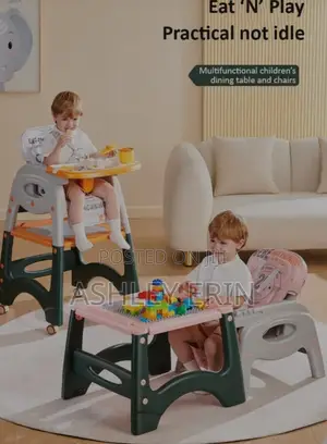 Multifunction Home Safety Baby Dining Chair