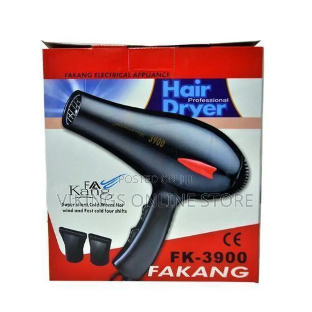 Fakang Hand Hair Dryer - Black