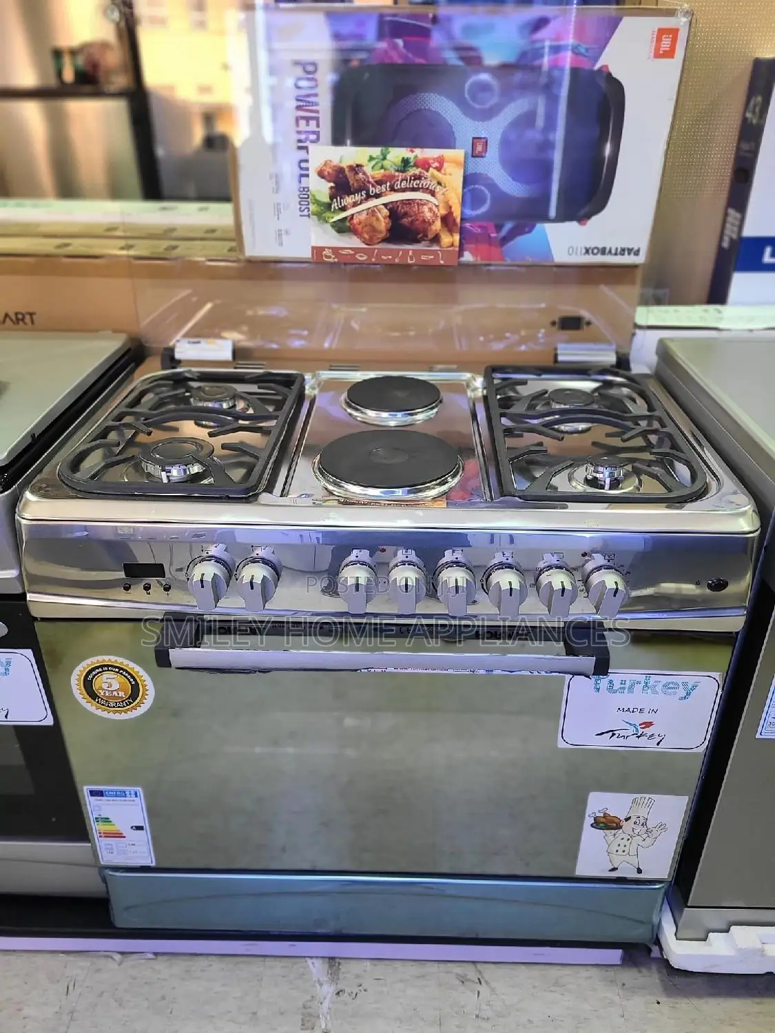 New Arrival Superchef 90cm*60cm Gas Cooker