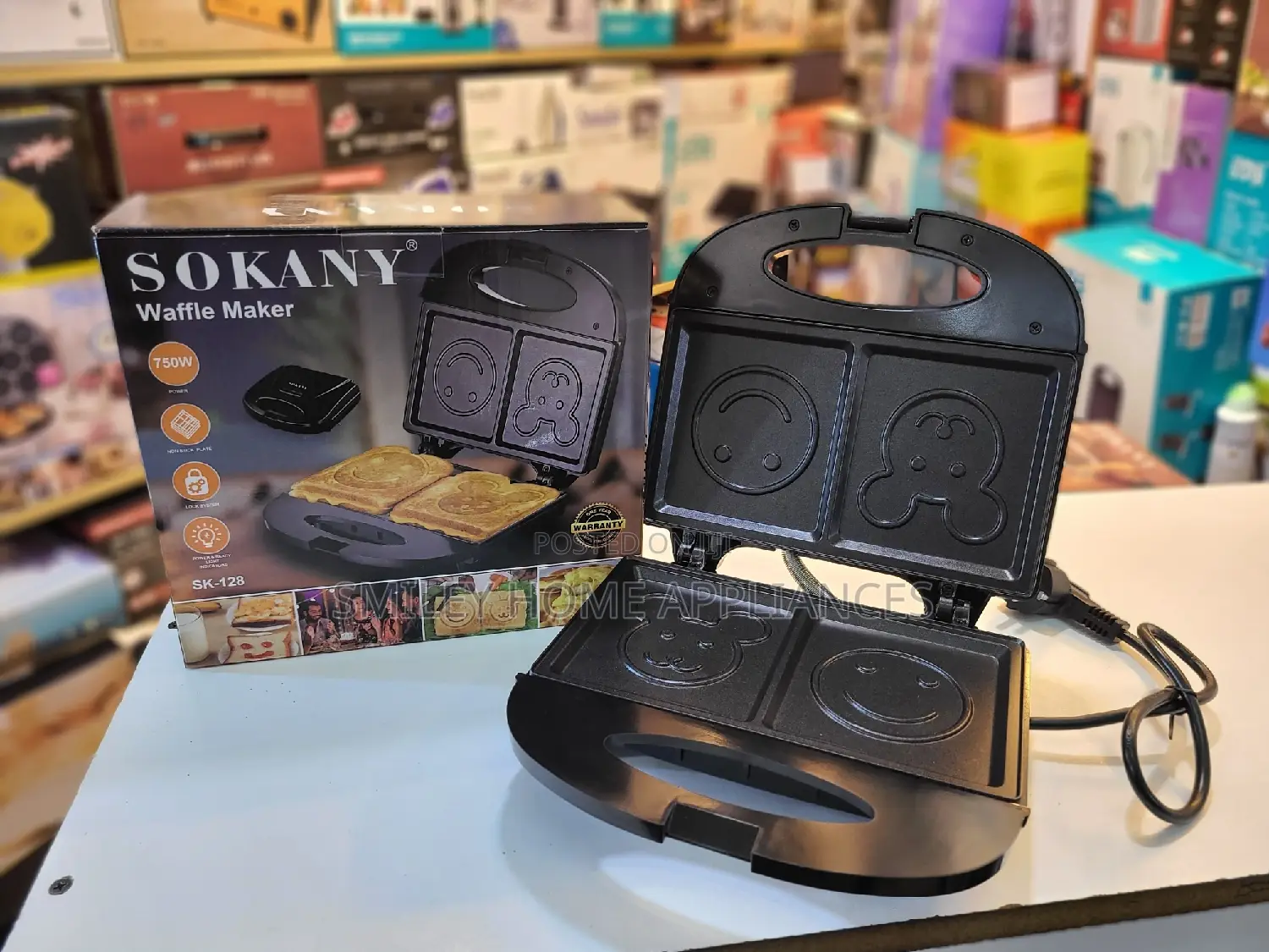 Sokany Waffle Maker