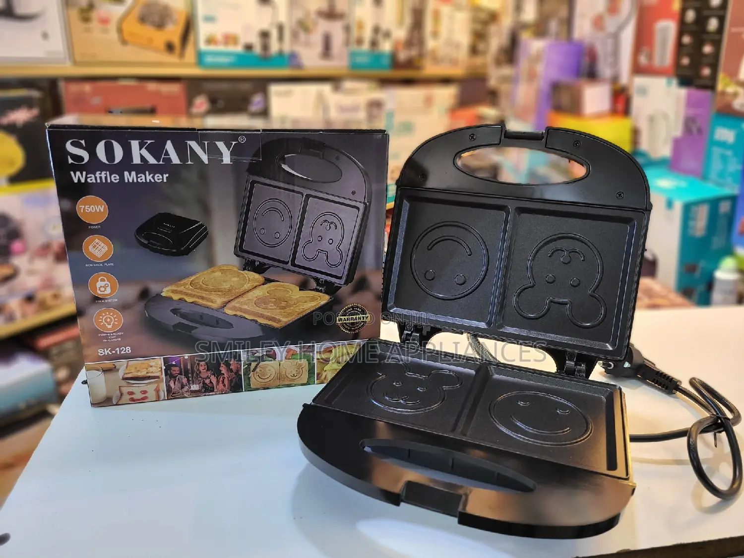 Sokany Waffle Maker
