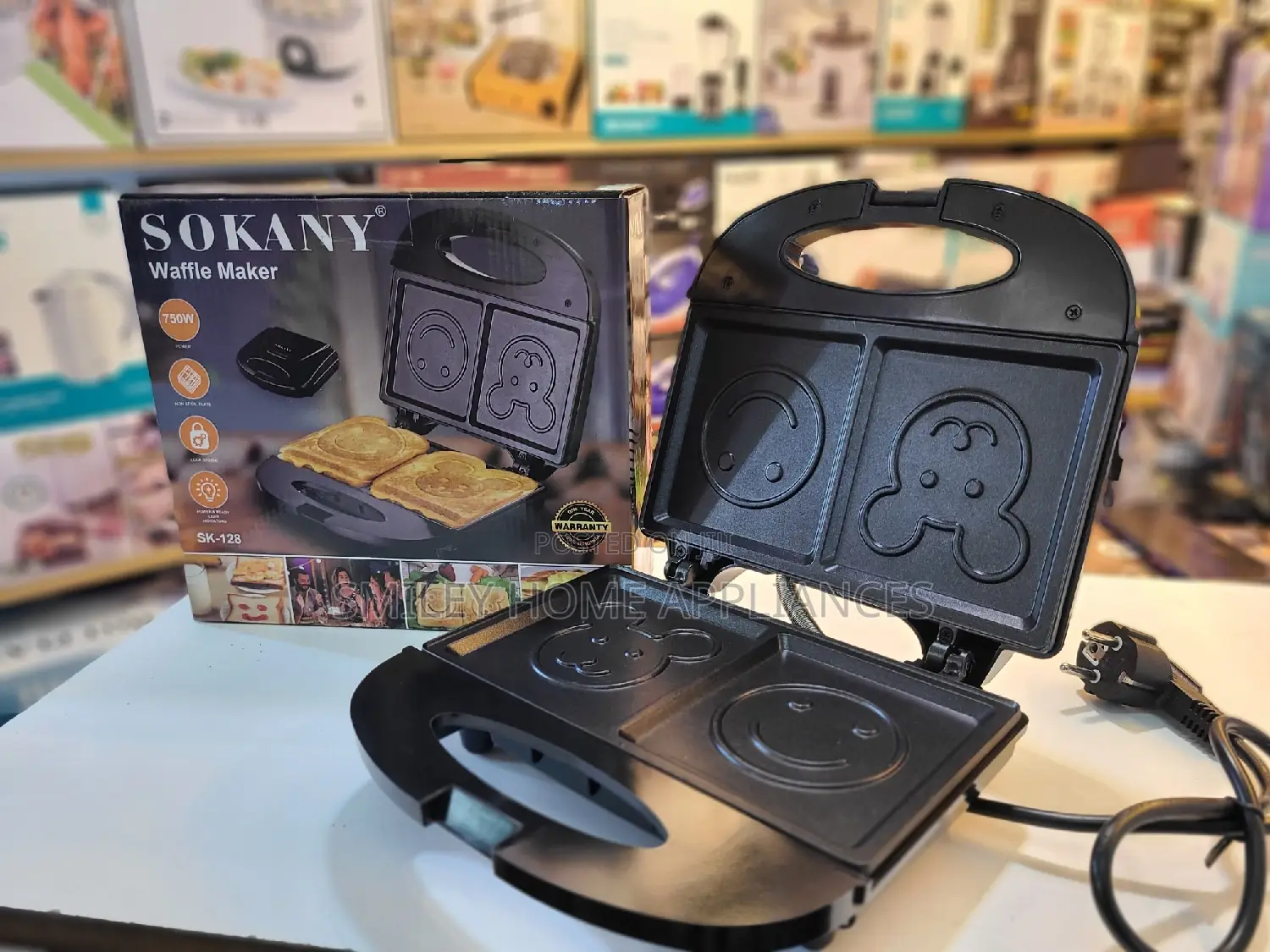 Sokany Waffle Maker