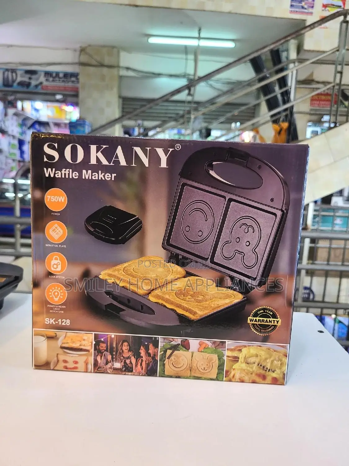 Sokany Sandwich Maker