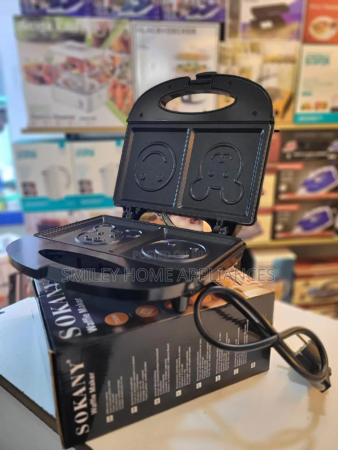 Sokany Sandwich Maker