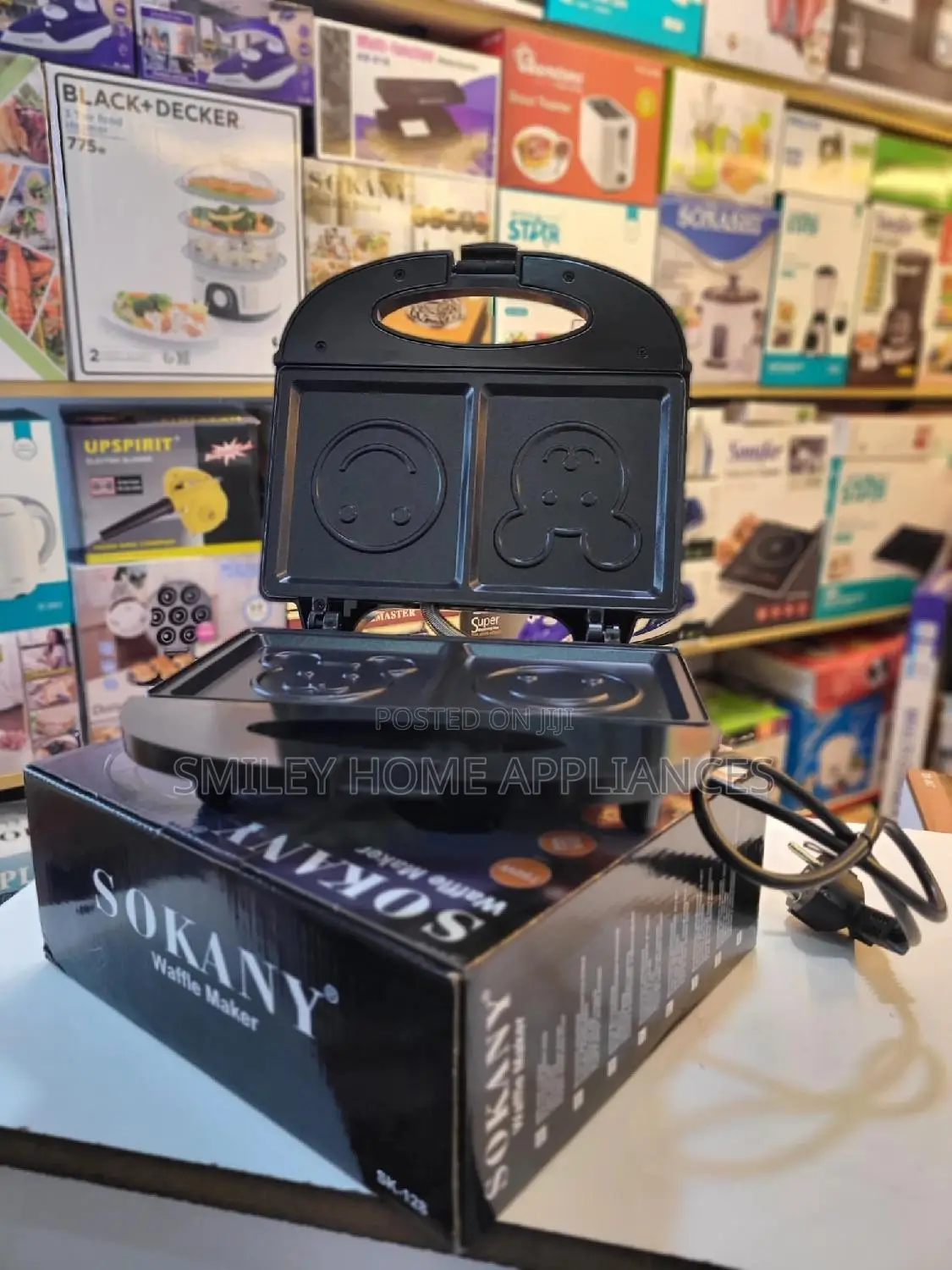 Brand New Sokany Waffle Maker