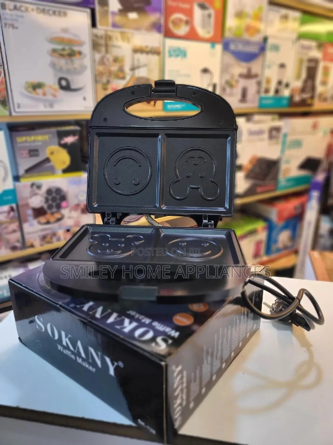 Brand New Sokany Sandwich Maker
