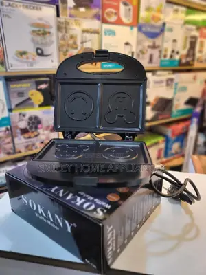 Brand New Sokany Sandwich Maker