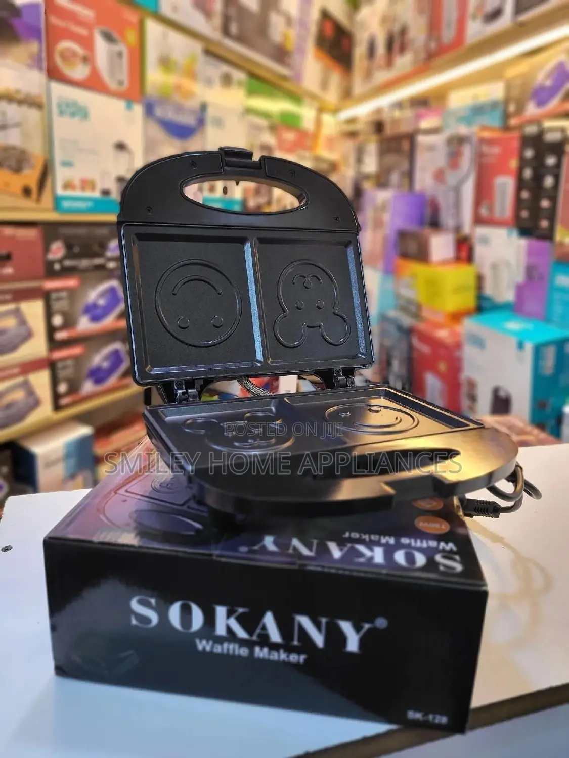 Brand New Sokany Sandwich Maker