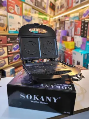 Brand New Sokany Sandwich Maker