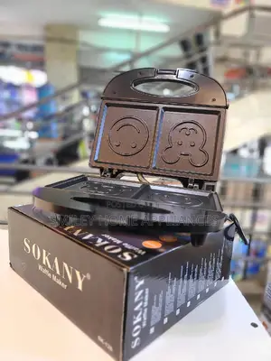 New Arrival Sokany Waffle Maker