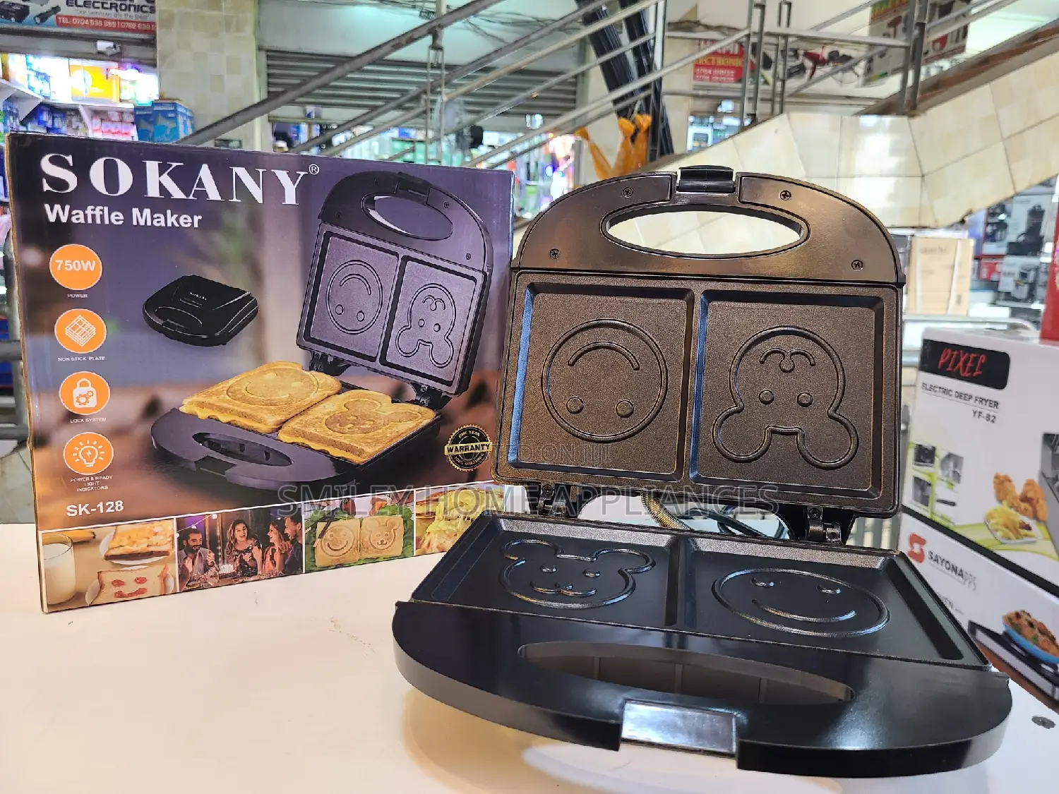 Original Sokany Waffle Maker