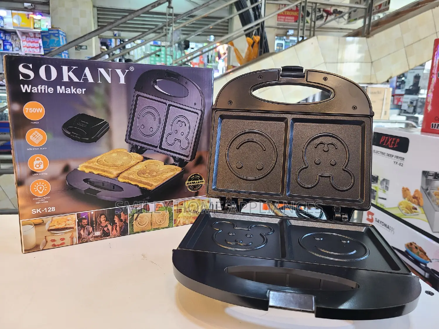 Original Sokany Sandwich Maker