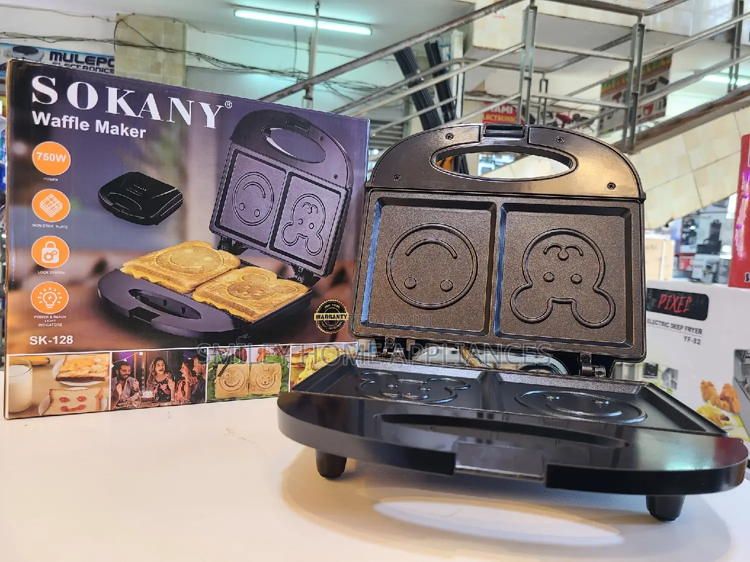 Original Sokany Sandwich Maker