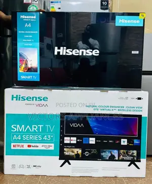 Hisense 43inch Digital Smart Tv