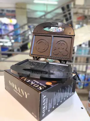 New Discounted Sokany Waffle Maker