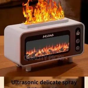 Brand TV Flame Humidifier