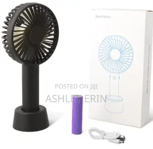 Usb Mini Handheld Fan Cooler Portable Small Charging Phone