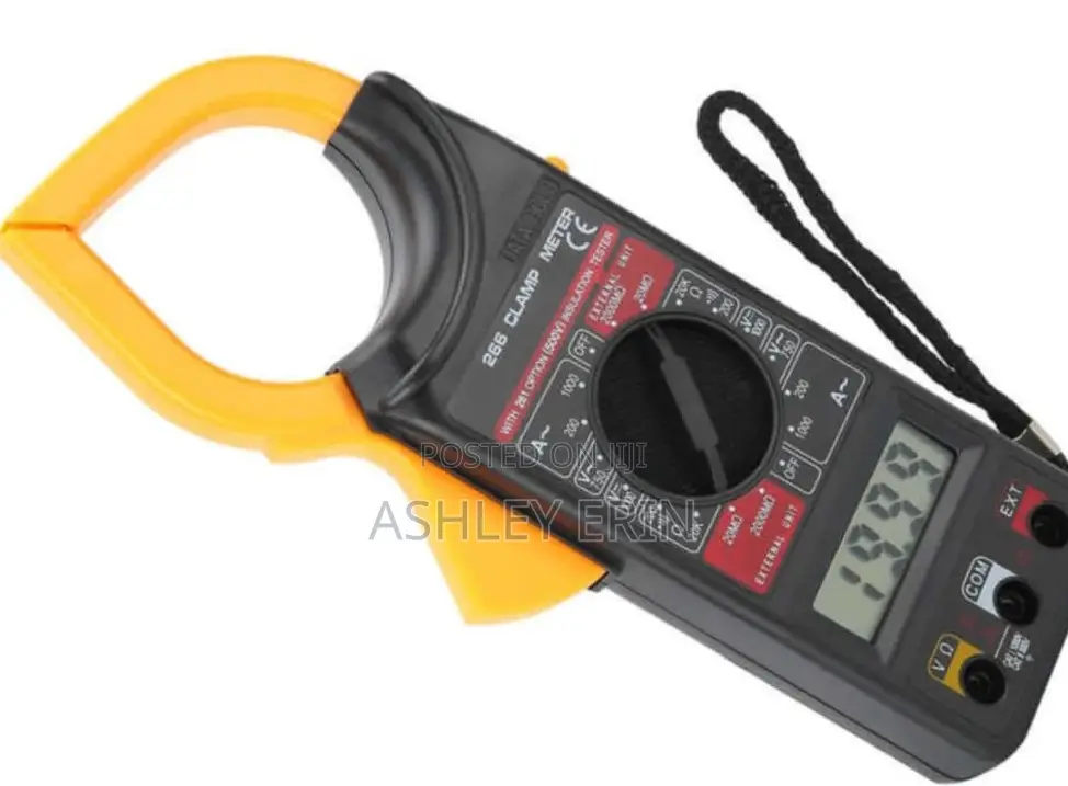 Digital Clamp Metre