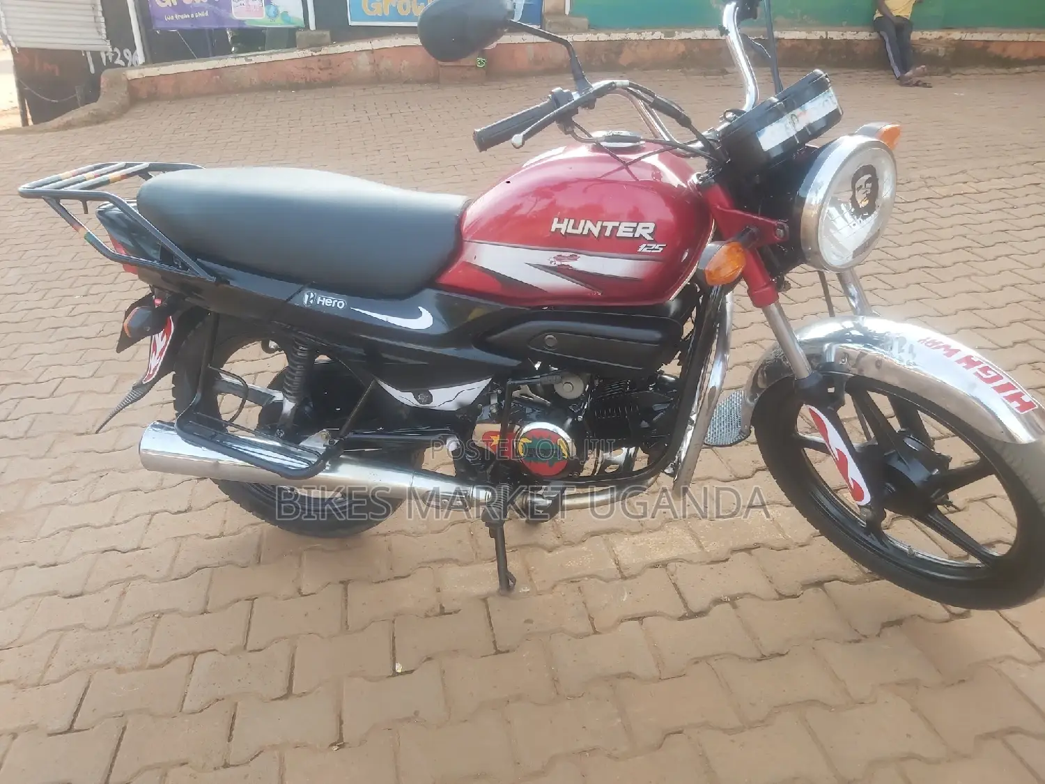 Hero Hunter 125 2023 Red
