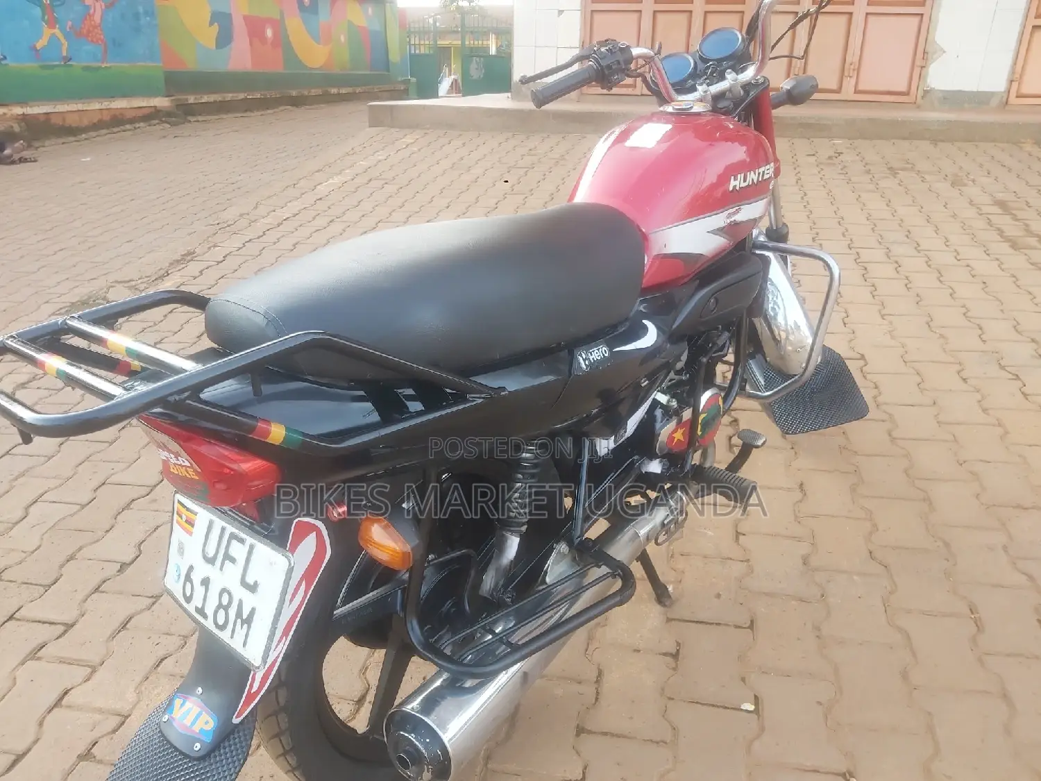 Hero Hunter 125 2023 Red