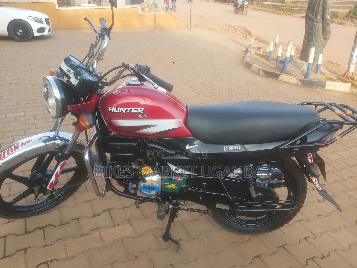 Hero Hunter 125 2023 Red