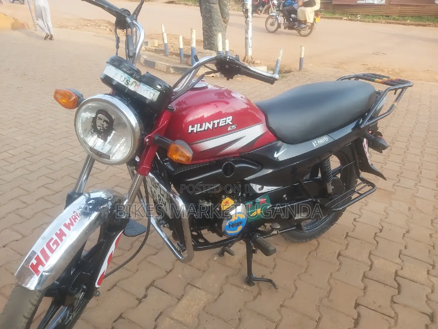 Hero Hunter 125 2023 Red