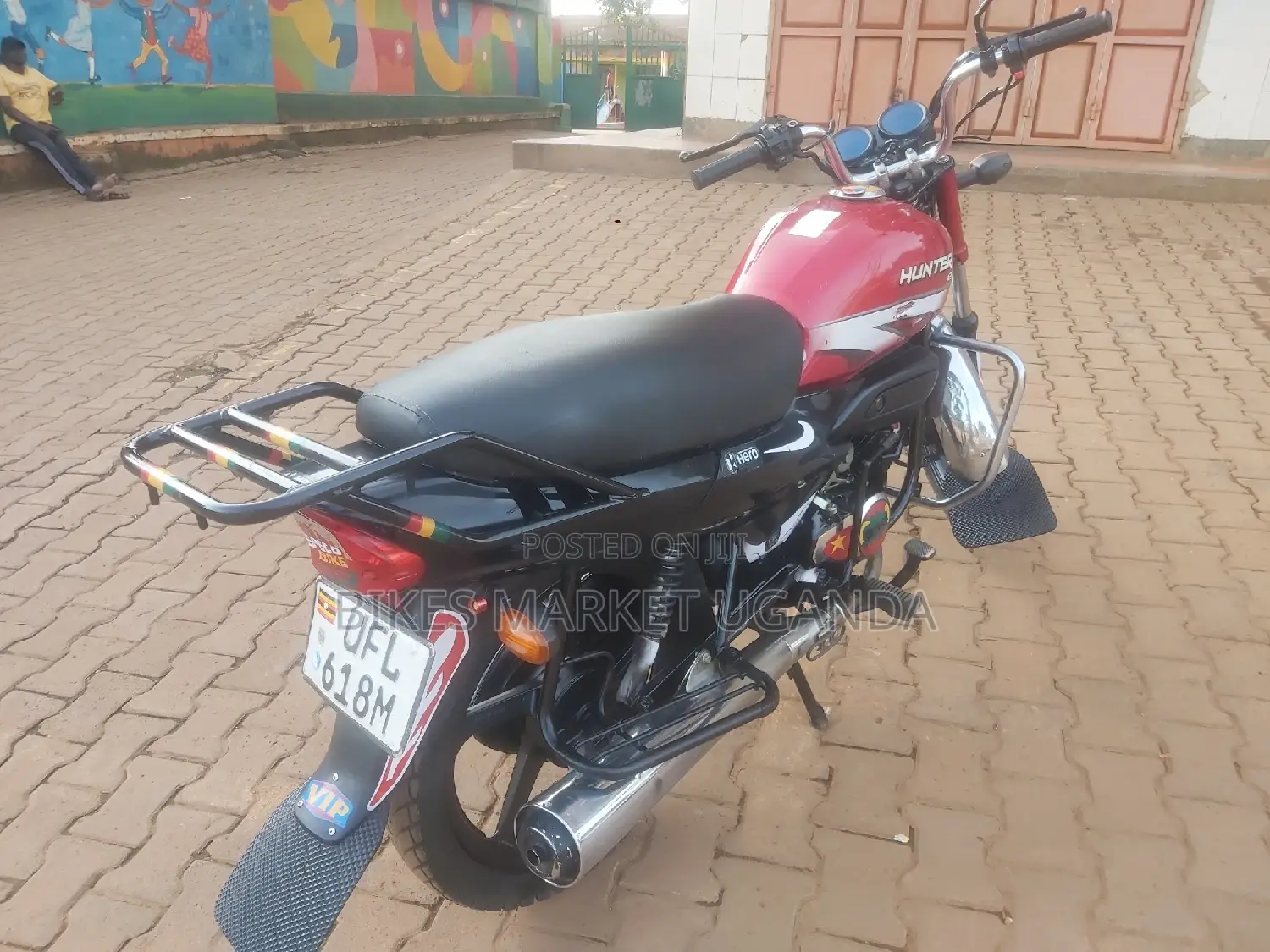 Hero Hunter 125 2023 Red