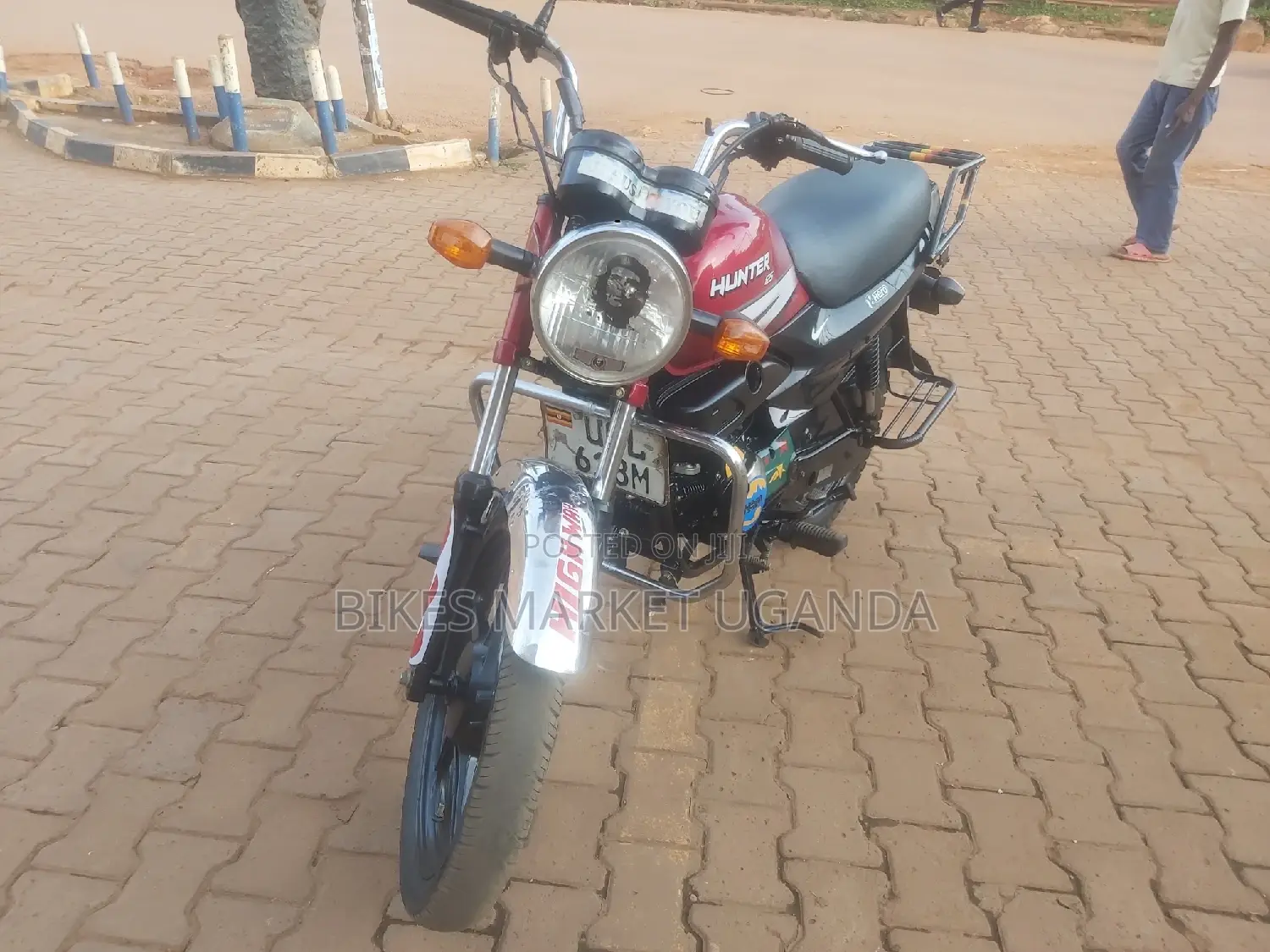 Hero Hunter 125 2023 Red