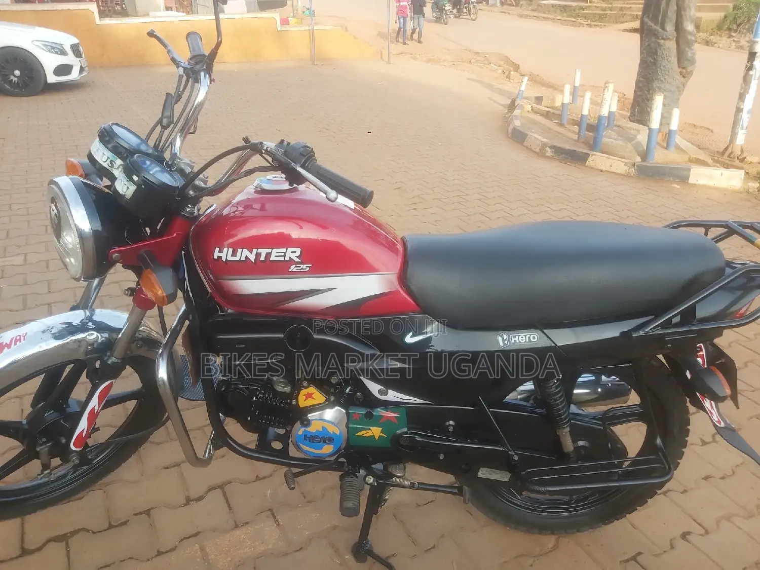 Hero Hunter 125 2023 Red