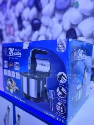 Electro Masters Stand Mixer 4.5ltrs