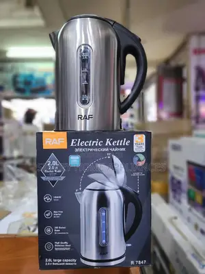 Raf Stainless Steel Electric Kettle