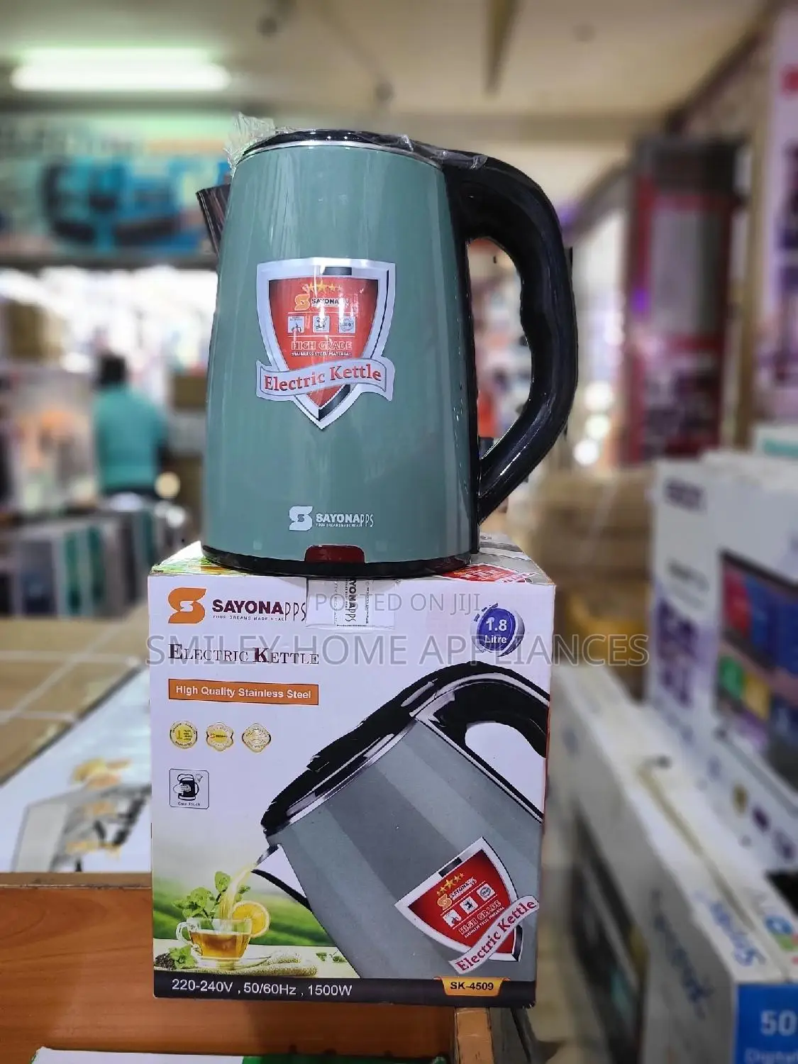 Sayona Electric Kettle 1.8ltrs