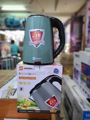 Sayona Electric Kettle 1.8ltrs