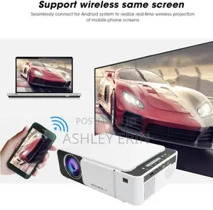 T6 Mini Portable Full HD Led Projector
