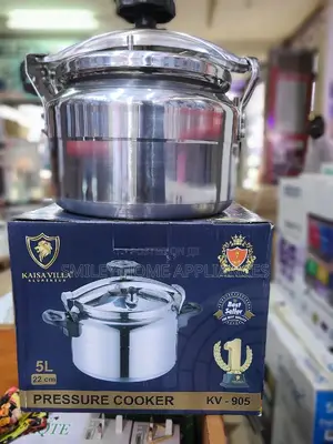 Stainless Steel 5ltrs Pressure Cooker