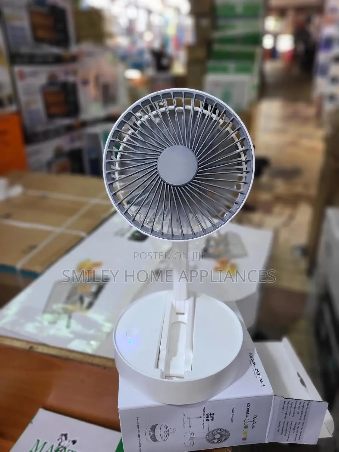 Rechargeable Table Fan