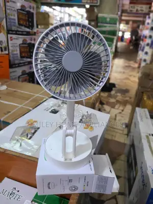 Battery Table Fan