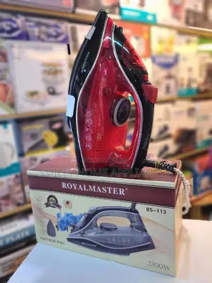 Royal Masters Steam Iron Box