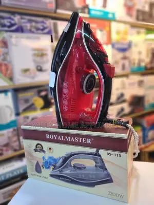 Royal Masters Steam Iron Box