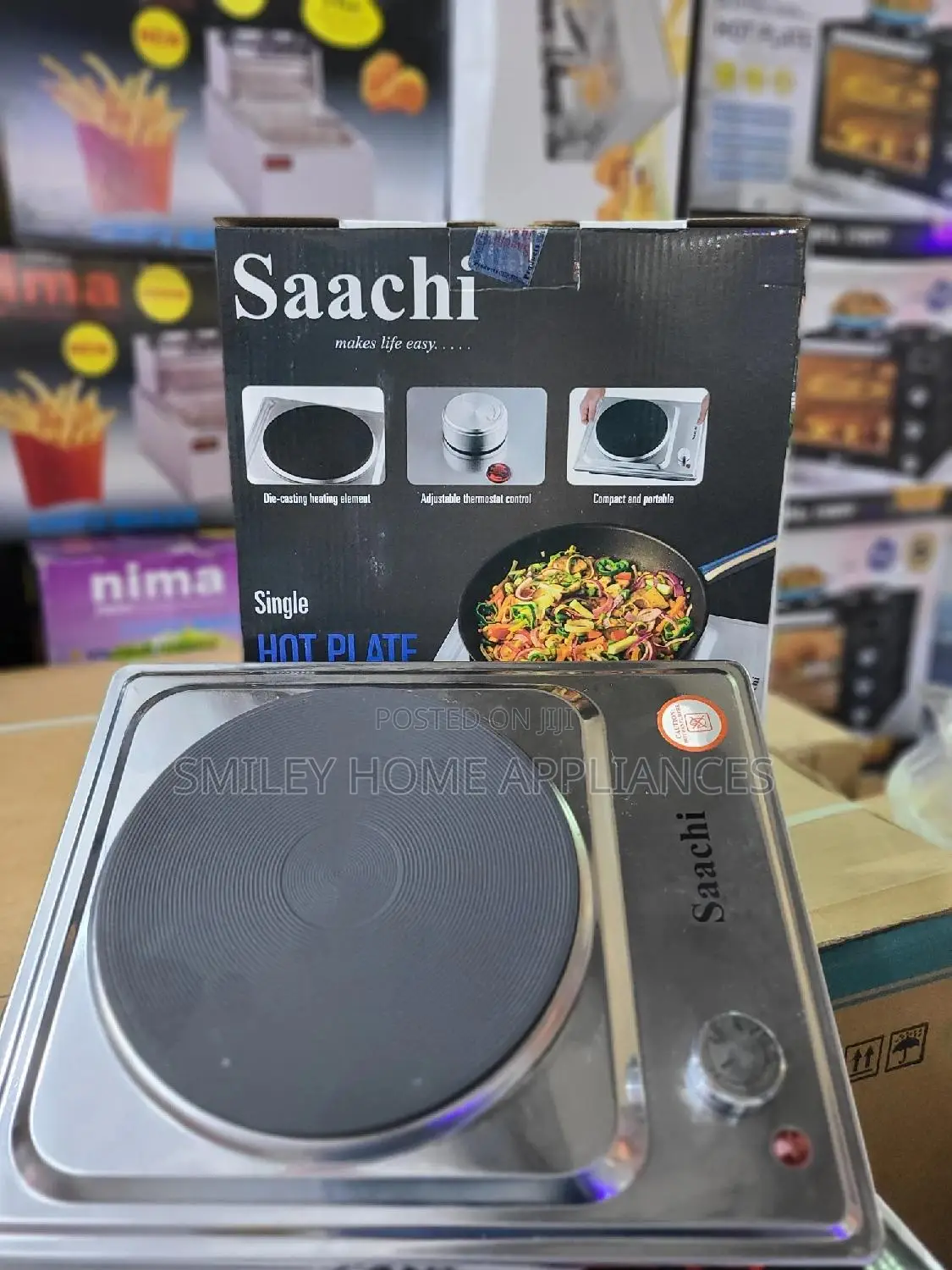 Saachi Single Electric Hot Plate