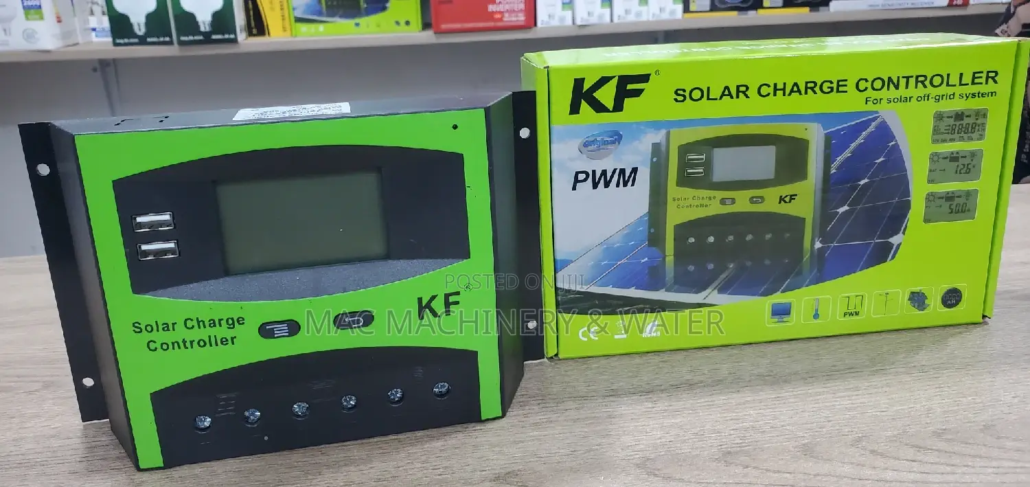 Solar Charge Controller and Regulator 24V / 12V