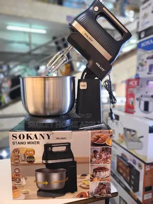 Sokany Stand Mixer 4ltrs