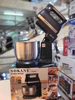 4ltrs Sokany Stainless Steel Mixer
