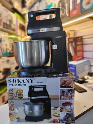 4ltrs Sokany Stainless Steel Mixer