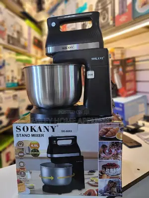 Brand New Sokany Electric Stand Mixer