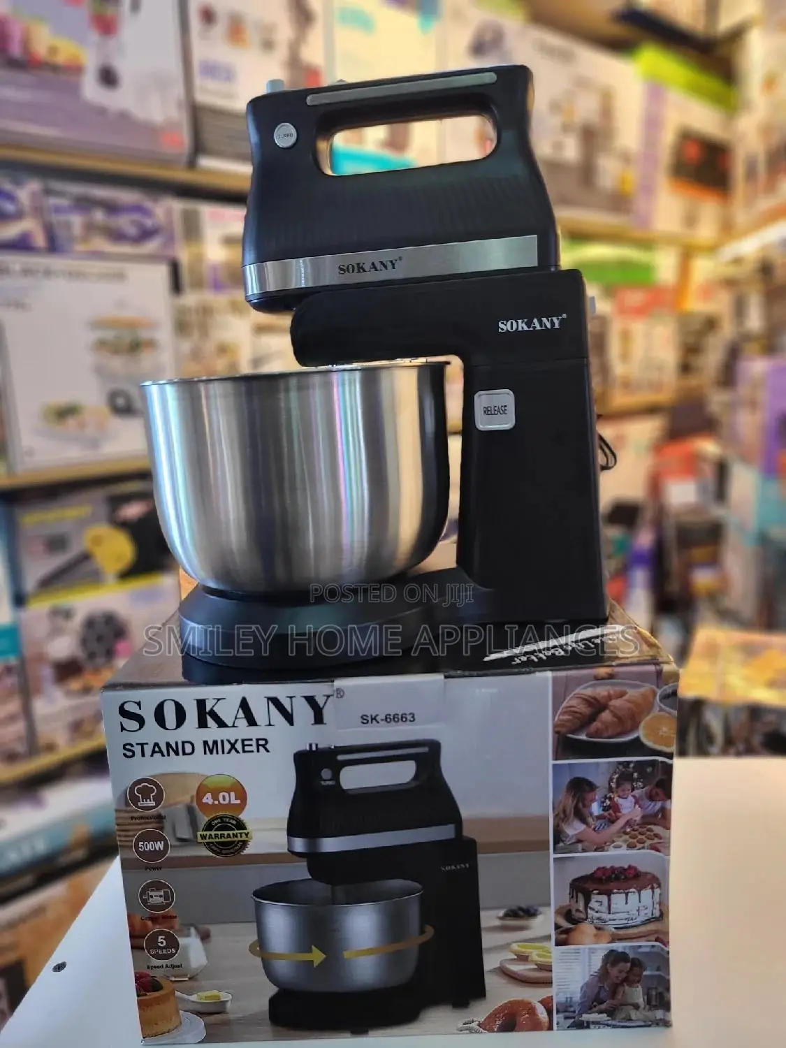 Sokany Mixer