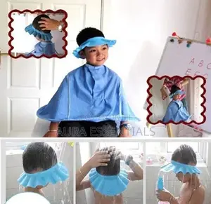 Adjustable Kids Shampoo Bath Shower Cap