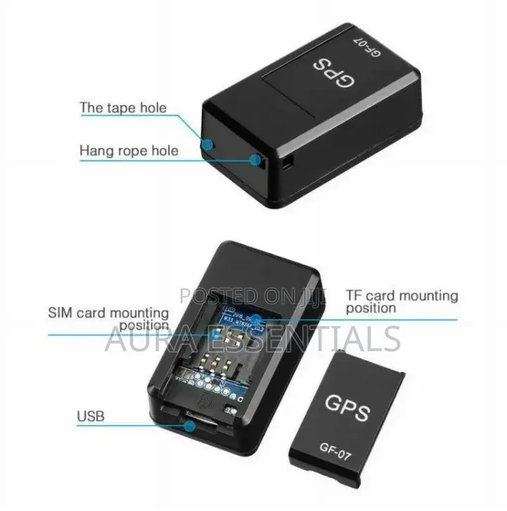 Generic Magnetic Mini Car Tracker